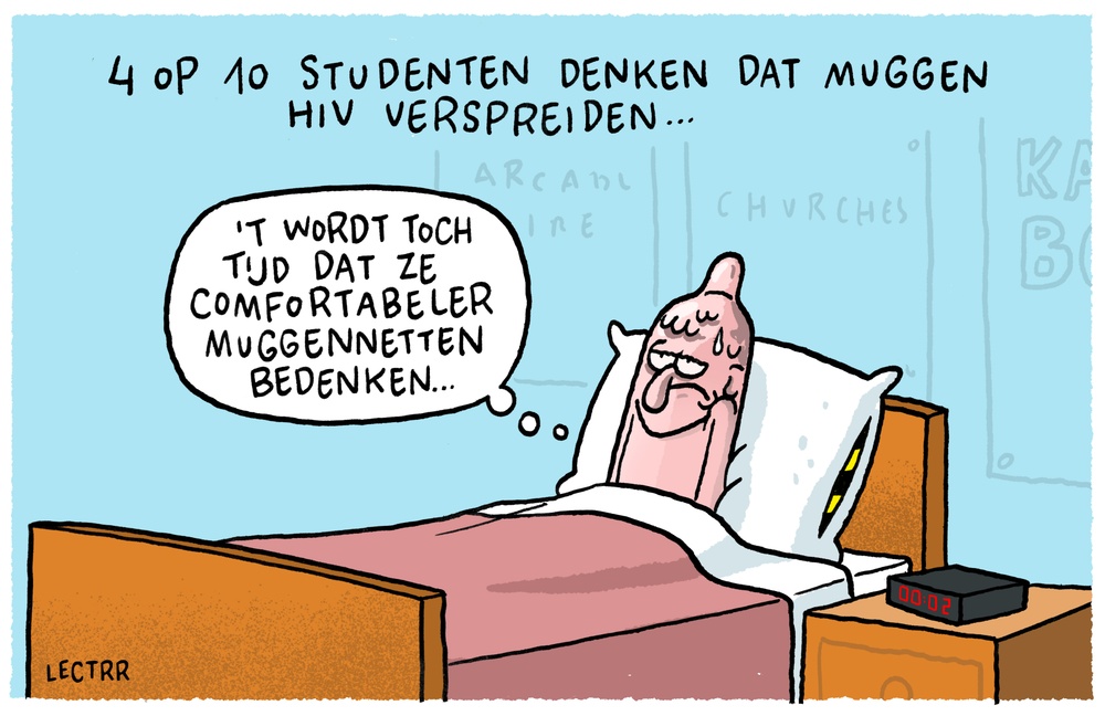 HIV en muggen