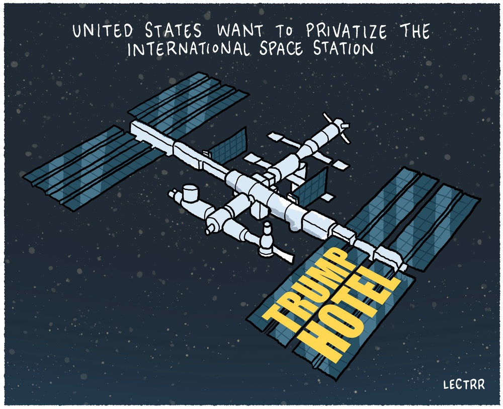 Privatize the ISS