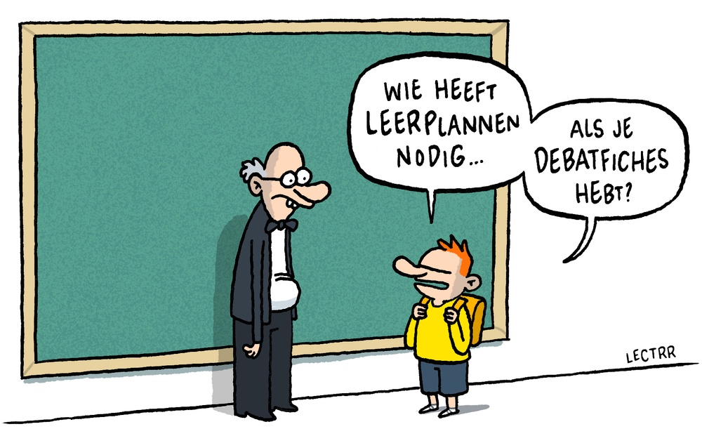 Herziening leerplannen