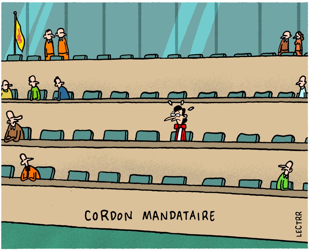 Cordon mandataire