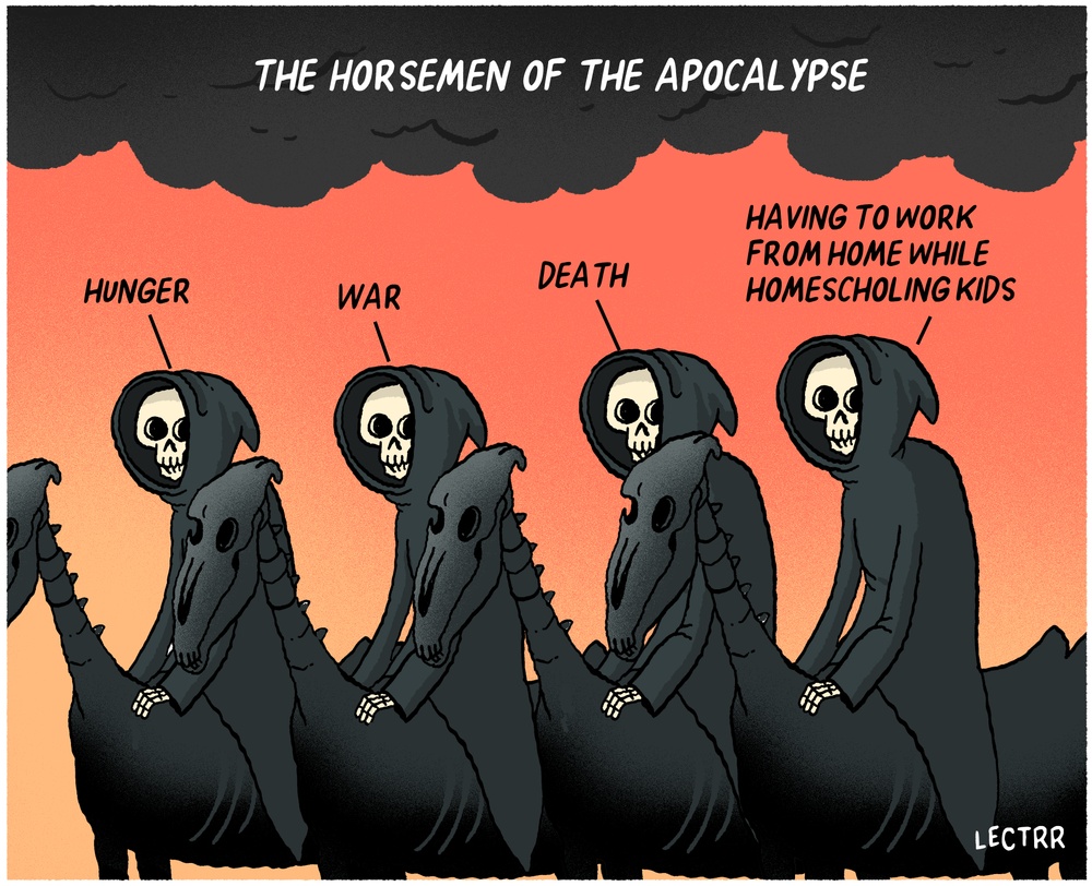 The Horsemen of the Apocalypse