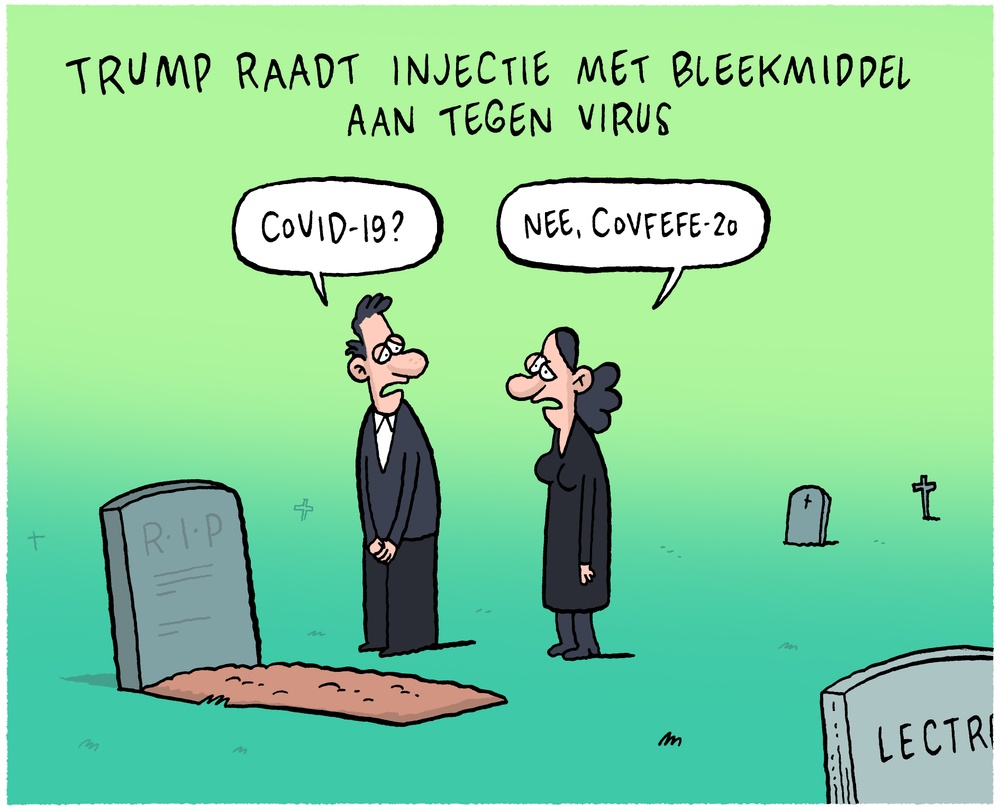 Trump bleekmiddel