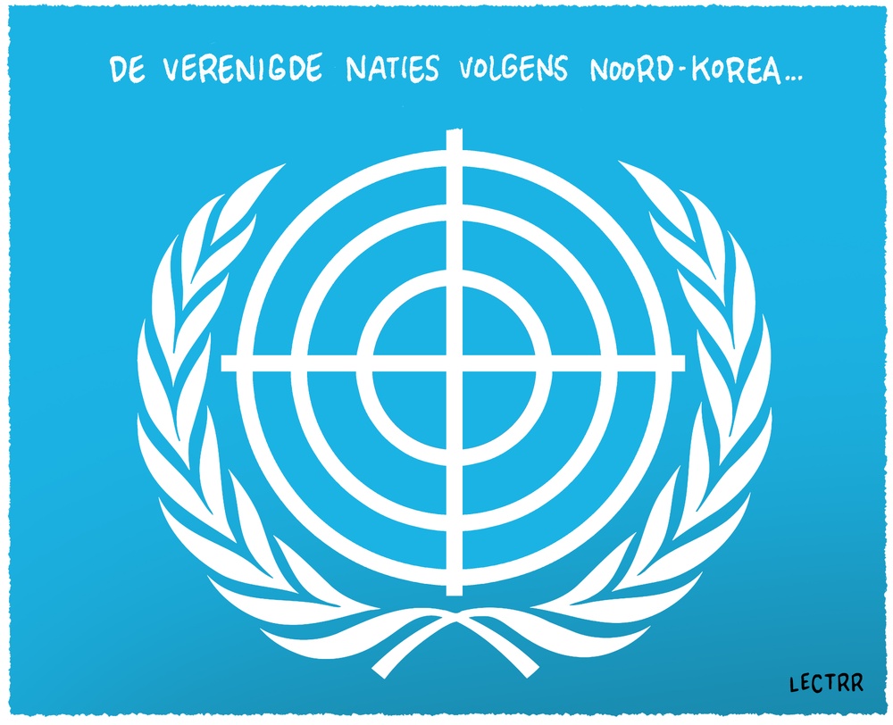 VN volgens Noord-Korea