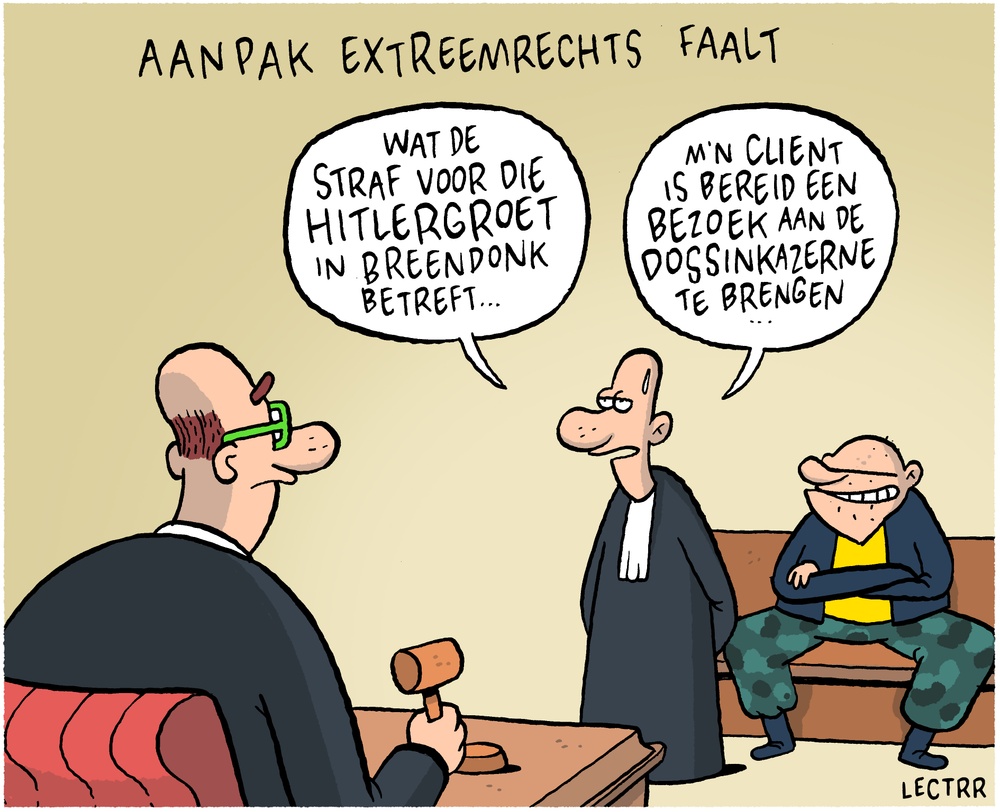 Aanpak extreemrechts