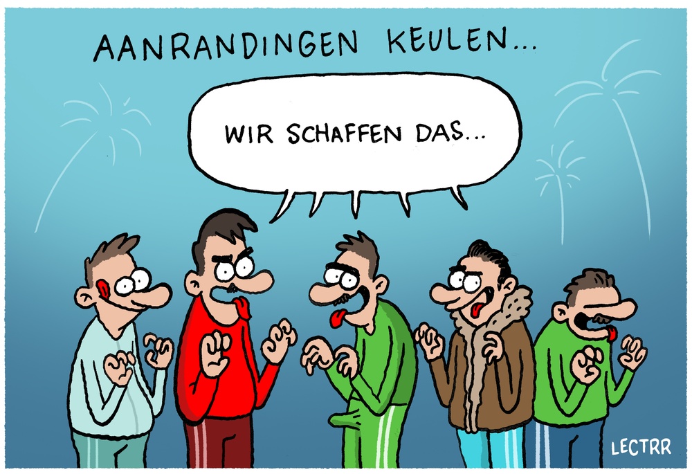 Aanranding in Keulen