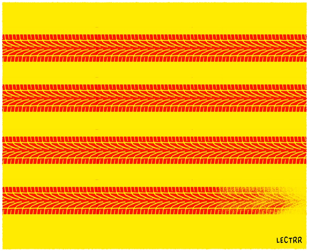 Vlag aanslag Barcelona 