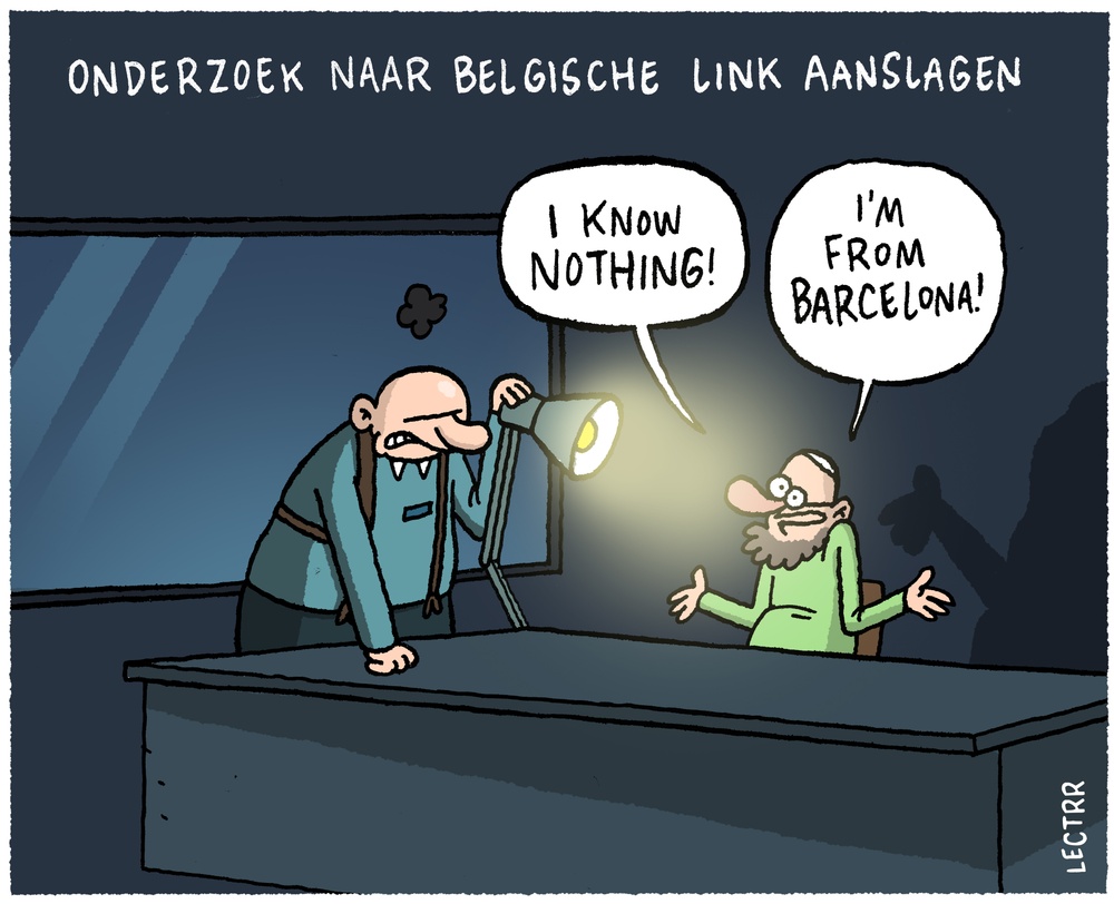 Belgische link aanslagen