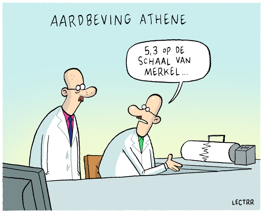 Aardbeving Athene