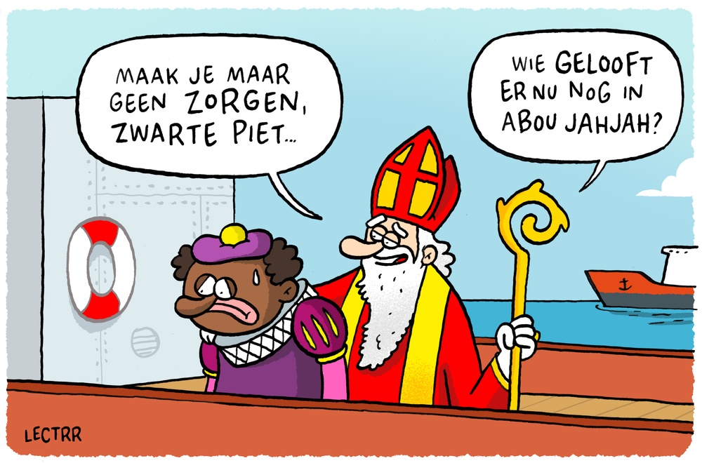 Zwarte Piet Racistisch?