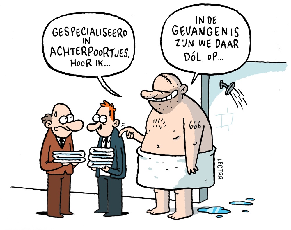 Achterpoortjes