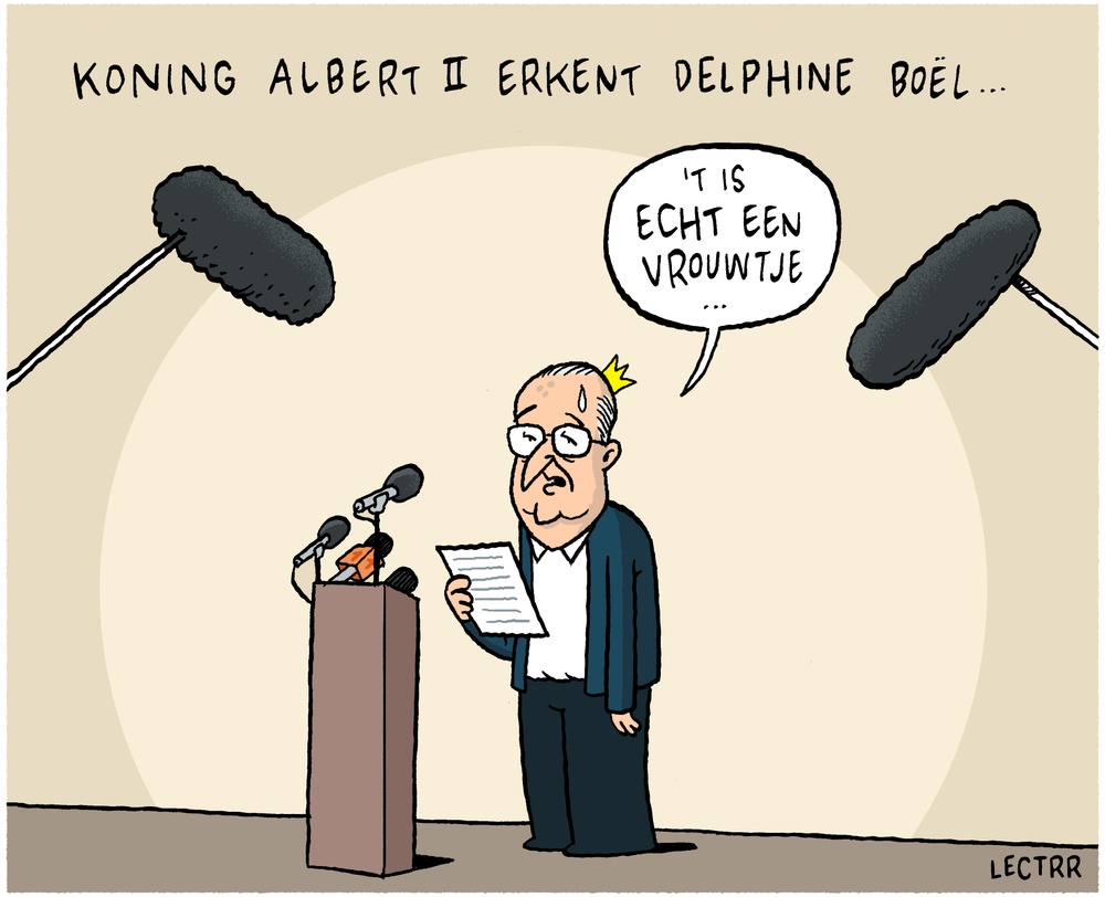 Erkenning Delphine Boël