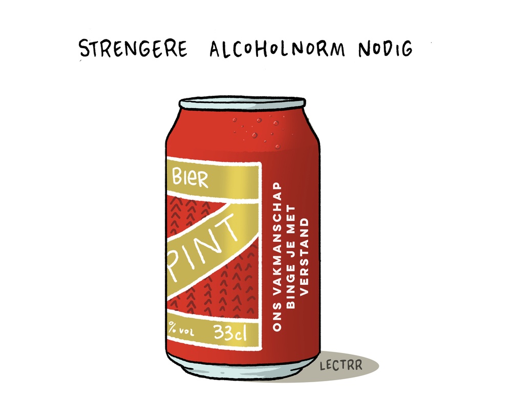 Strengere alcoholnorm nodig