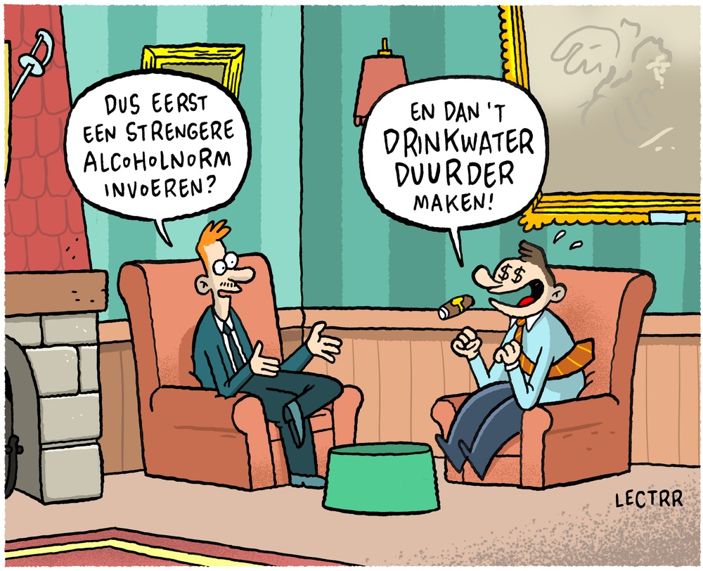 Strengere alcoholnorm
