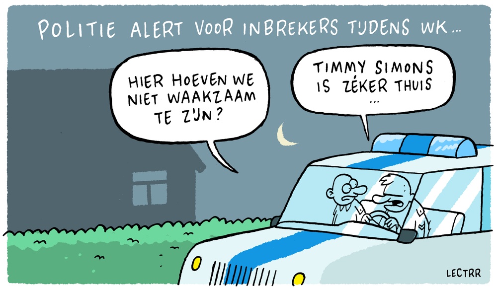 Politie alert