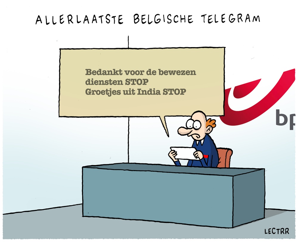 Allerlaatste telegram