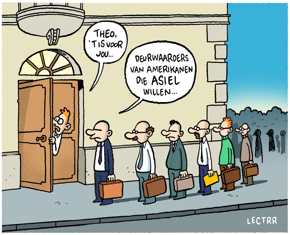 Amerikaanse asielzoekers