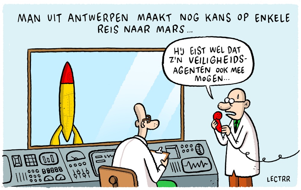 Naar Mars!