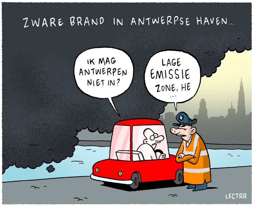 Havenbrand