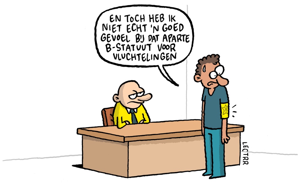 B-Statuut Vluchtelingen