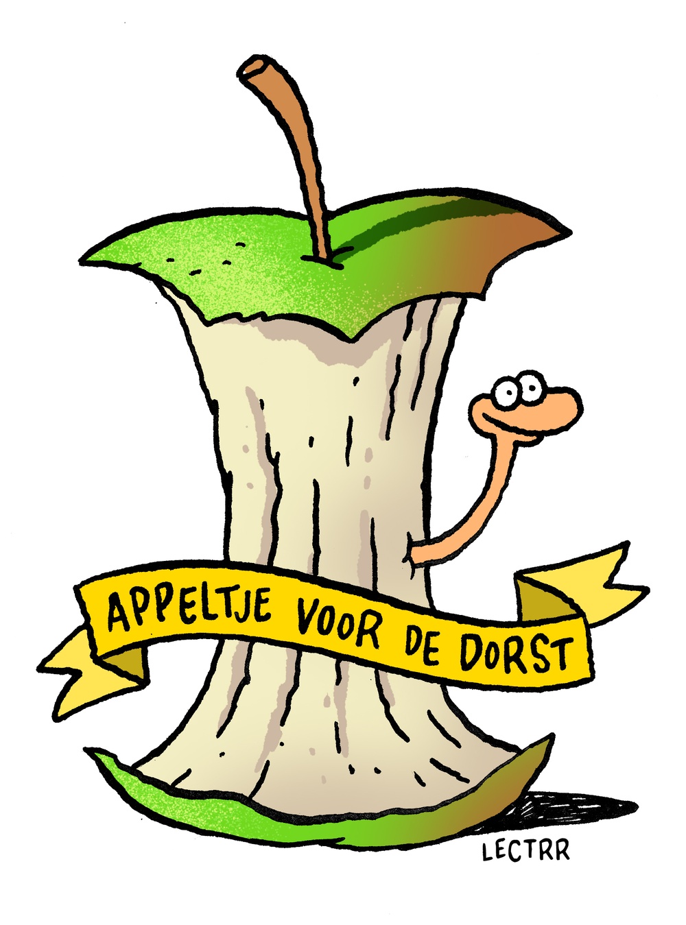 Appeltje voor de dorst