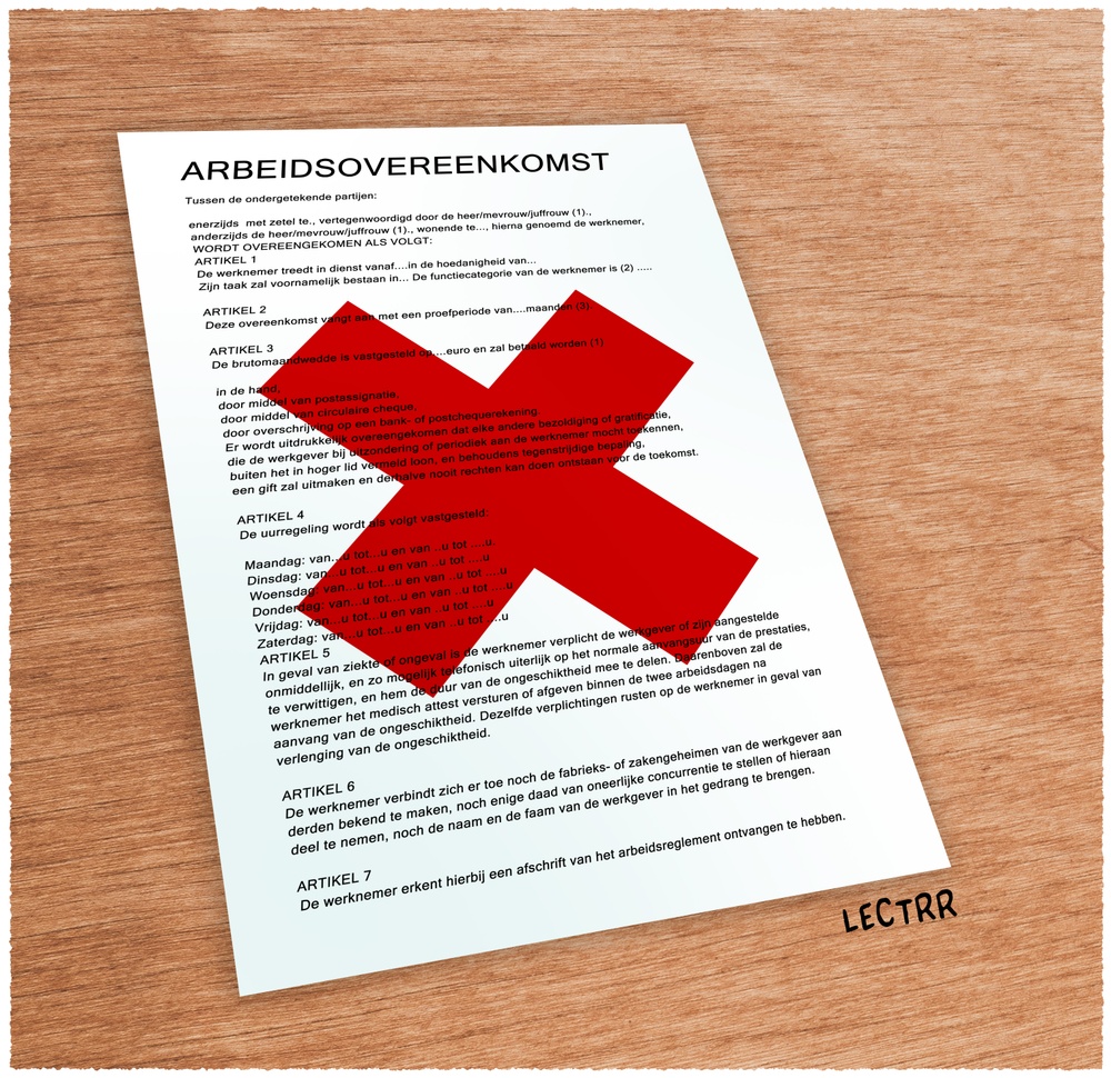 Arbeidsovereenkomst