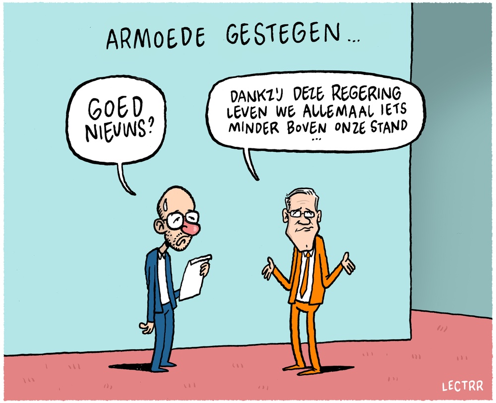 Armoede gestegen