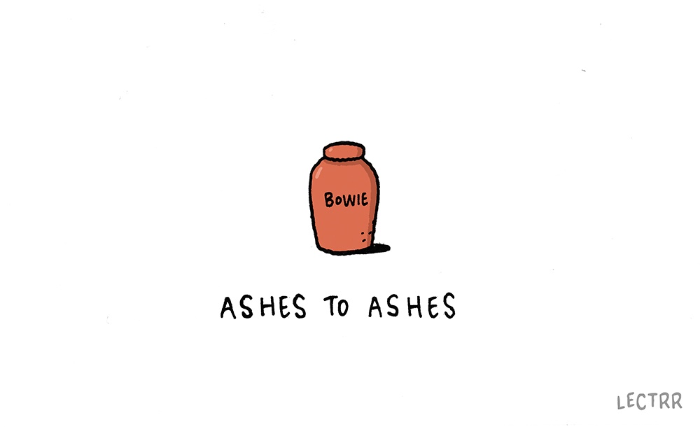 Ashes to Ashes
