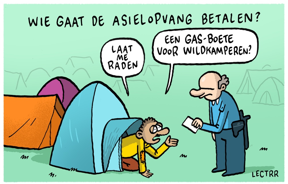 Wie gaat dat betalen?