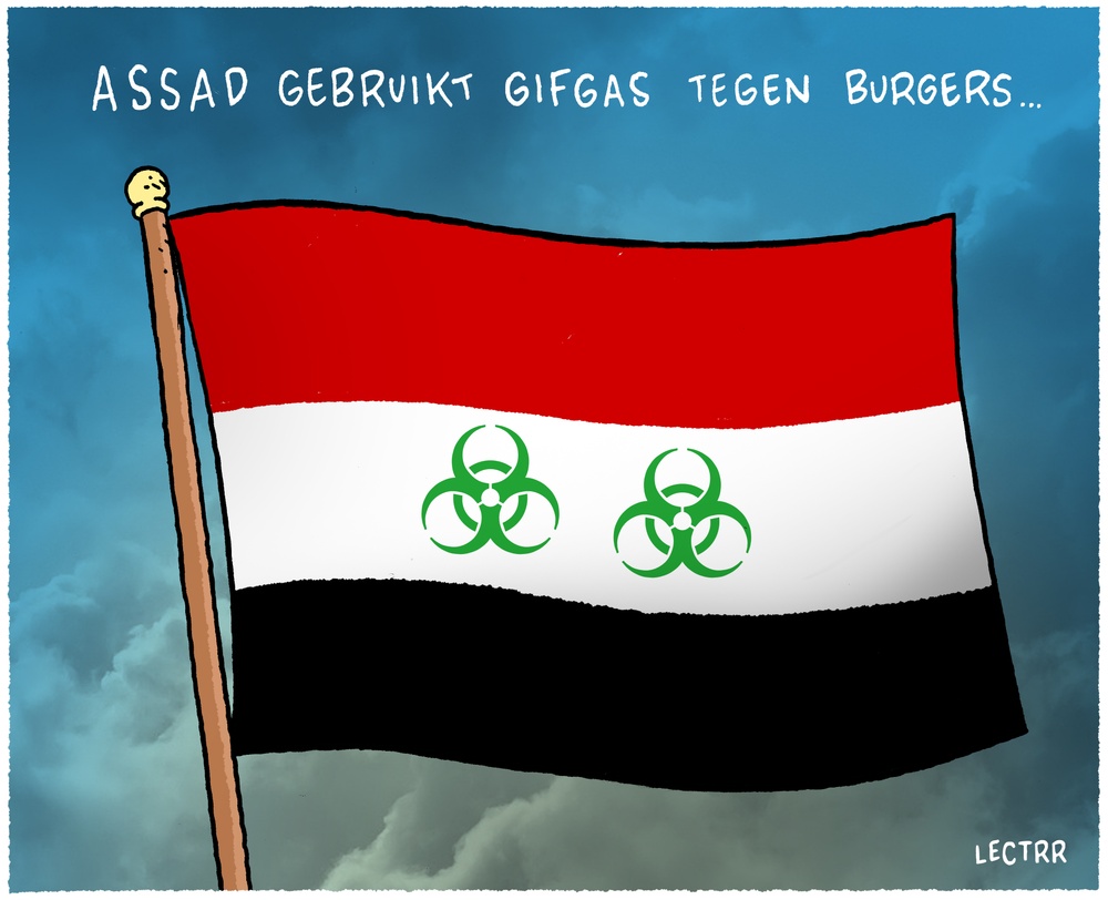 Gifgas Syrië