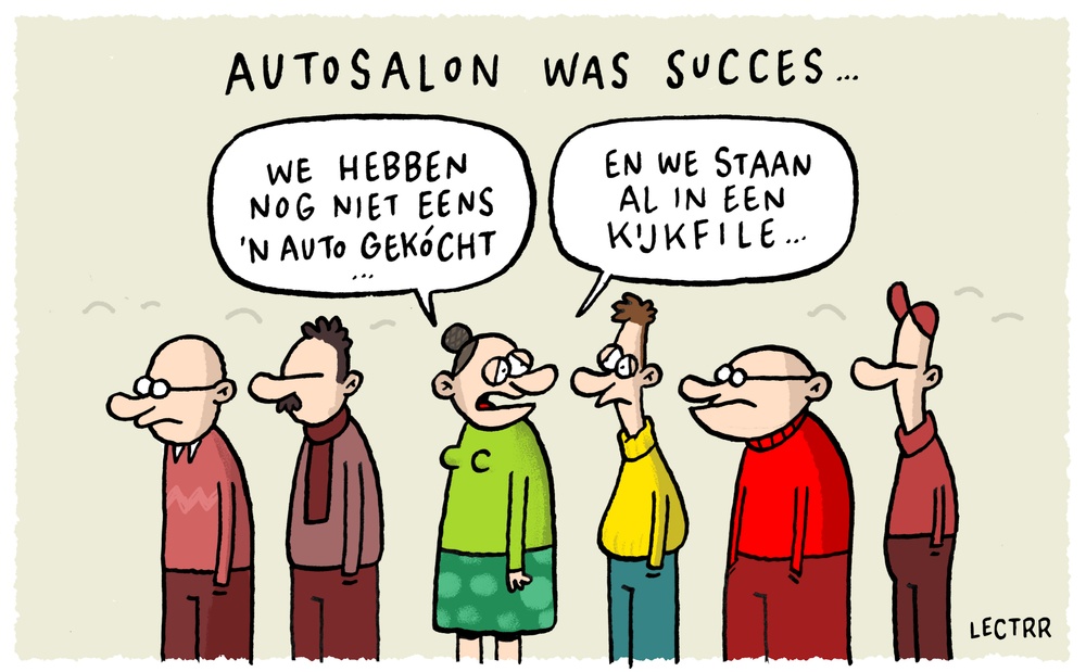 Autosalon succes