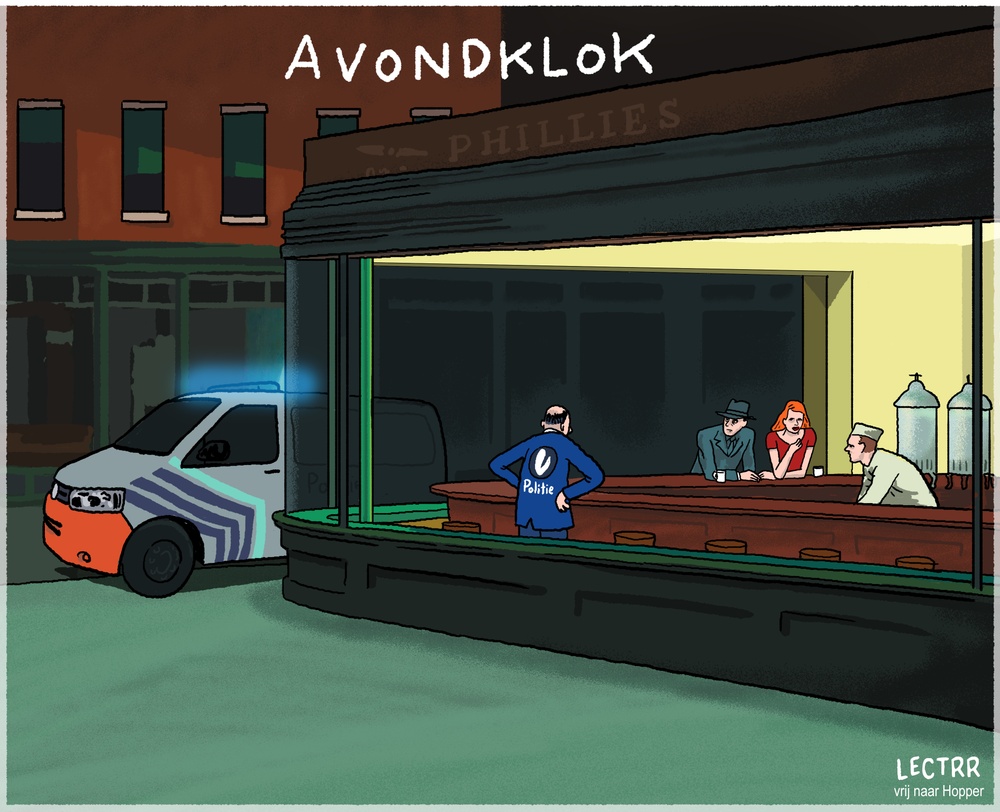 Avondklok