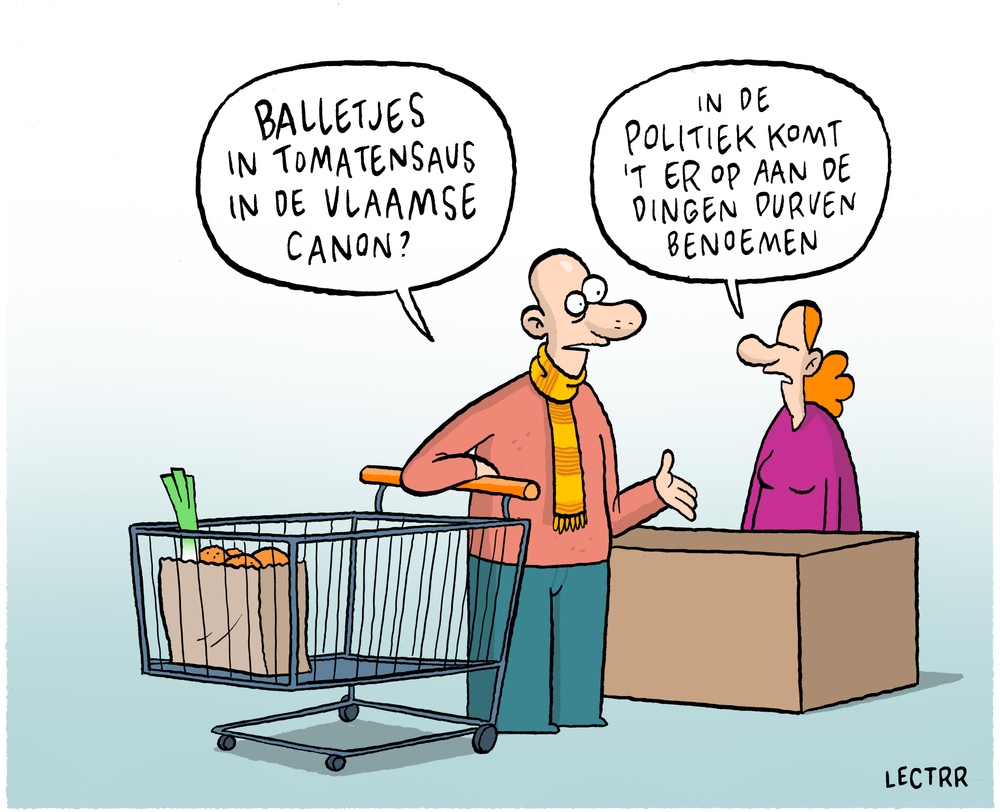 Balletjes in tomatensaus