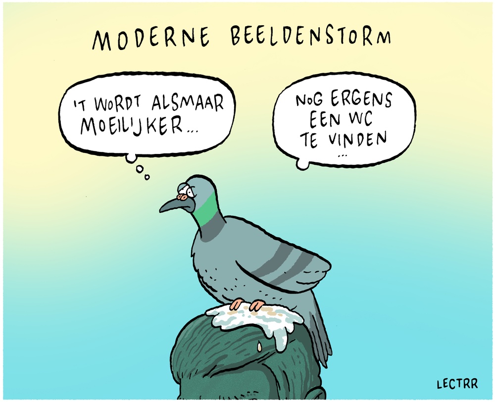 Moderne beeldenstorm