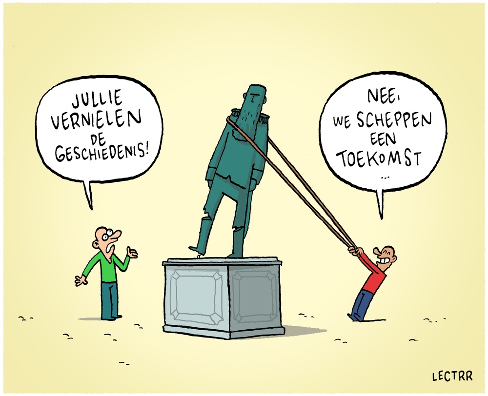 Standbeelden Leopold II