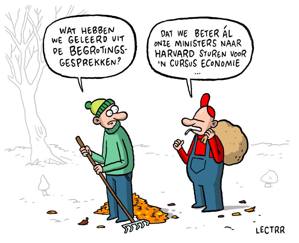 Begrotingsgesprekken Harvard