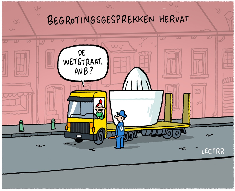 Begrotingsgesprekken hervat