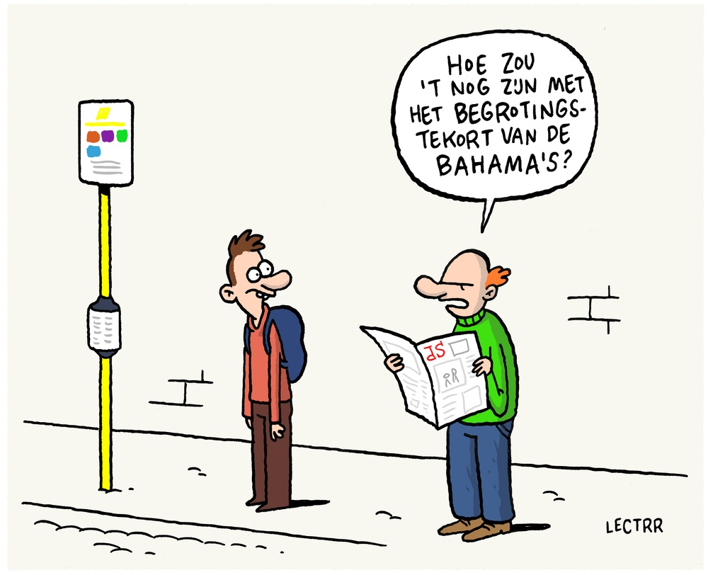 Begrotingstekort Bahama's 