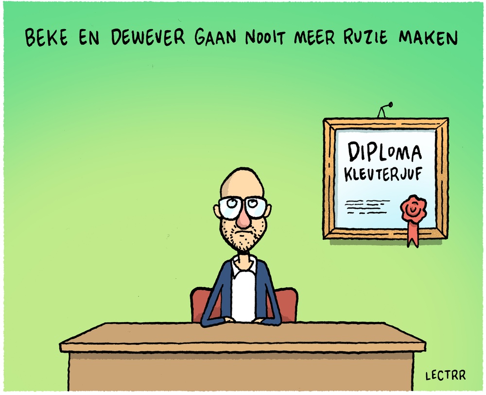 Diploma kleuterjuf
