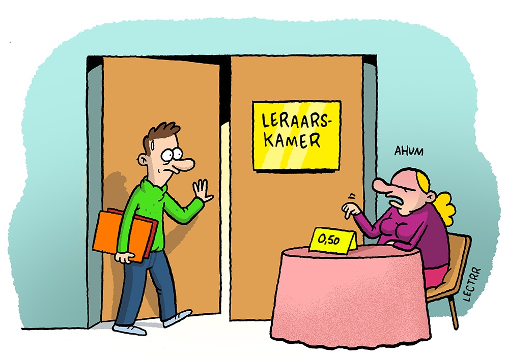 Belasting voor leerkrachten