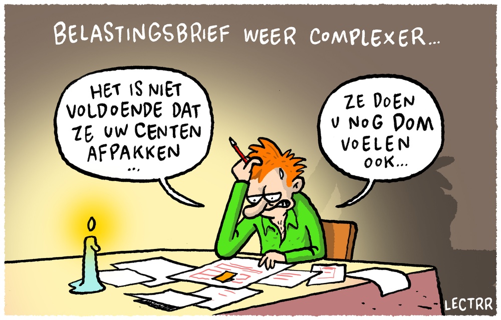 Belastingsbrief