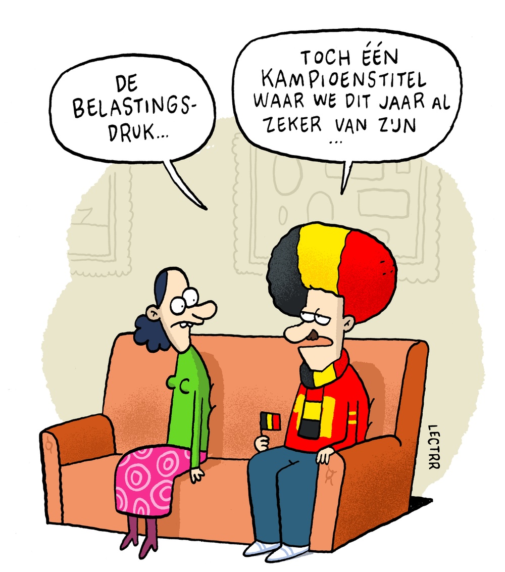 Kampioen belastingsdruk