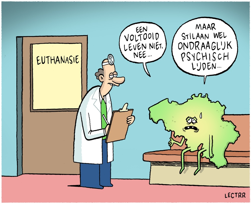 Euthanasie België