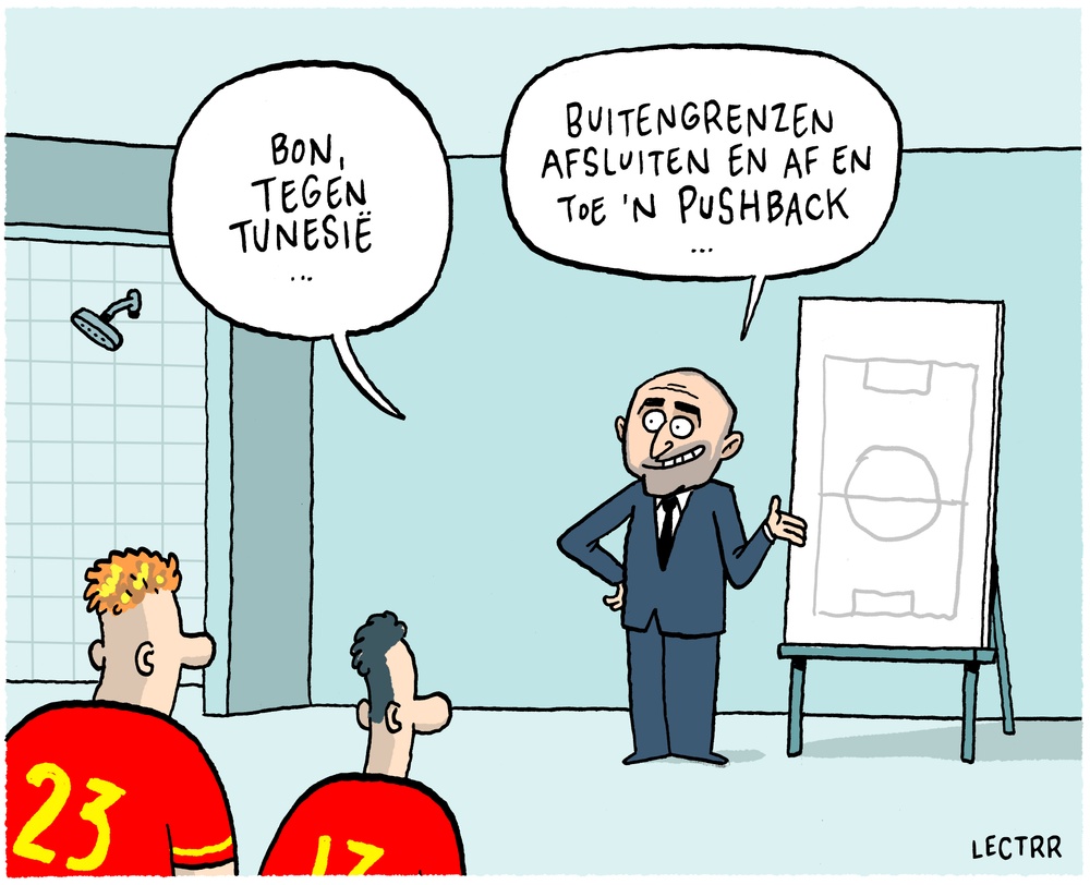 België-Tunesië