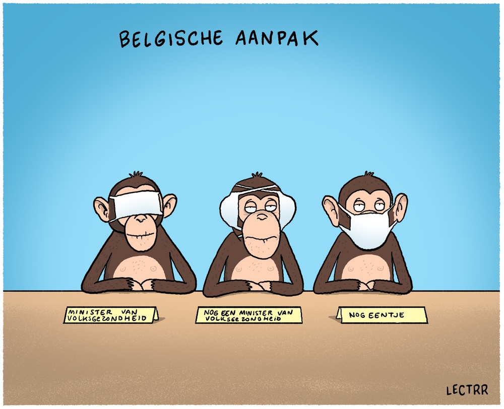 Belgische aanpak coronacrisis