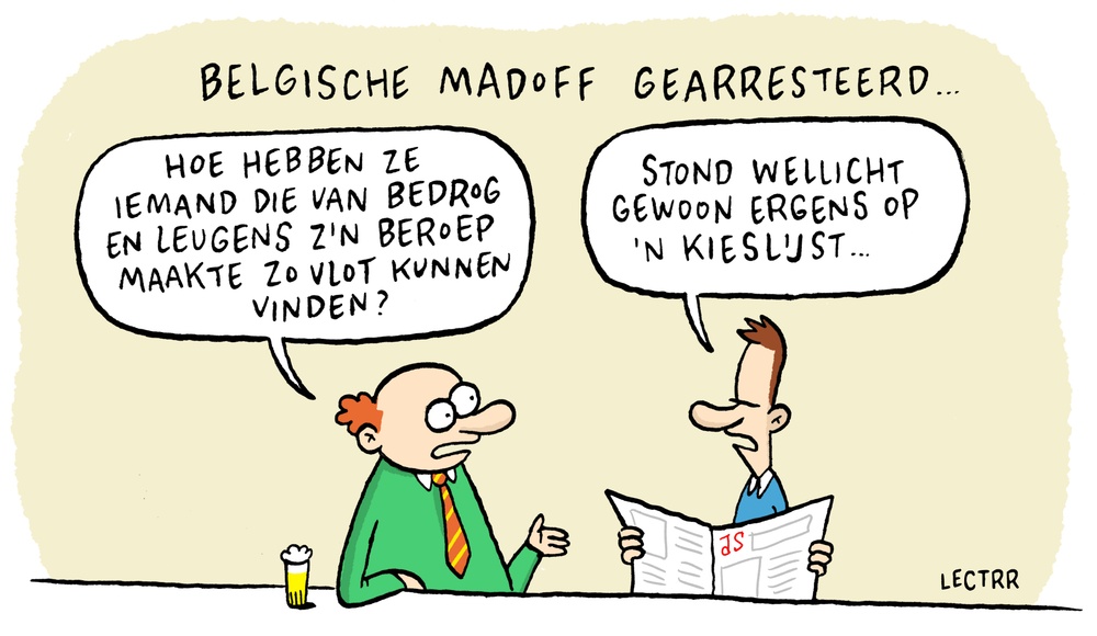 Belgische Madoff