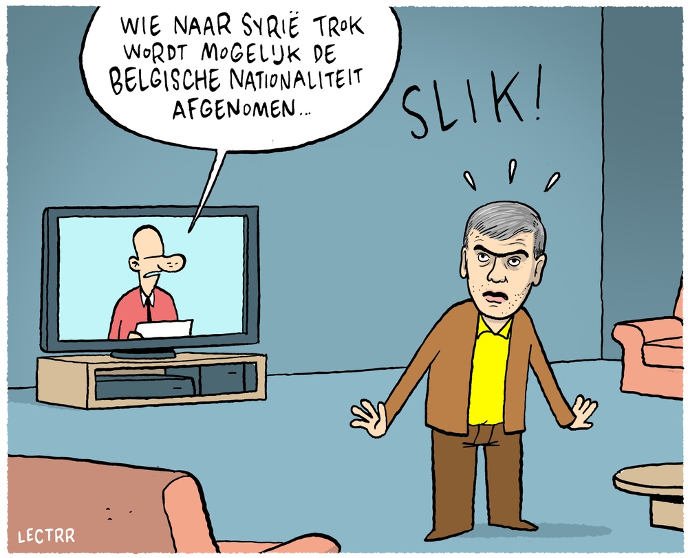 Belgische nationaliteit