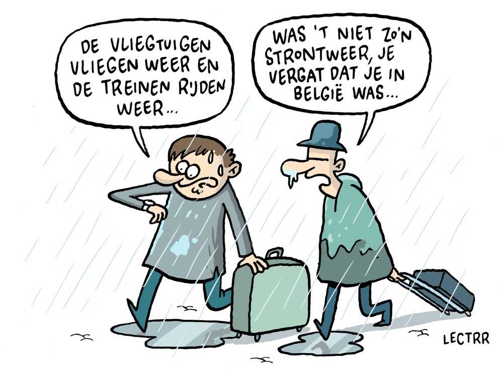 Belgocontrol werkt weer