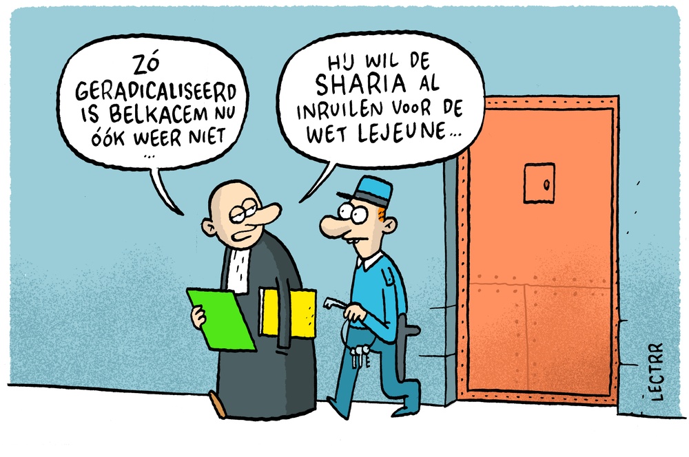 Belkacem Veroordeeld