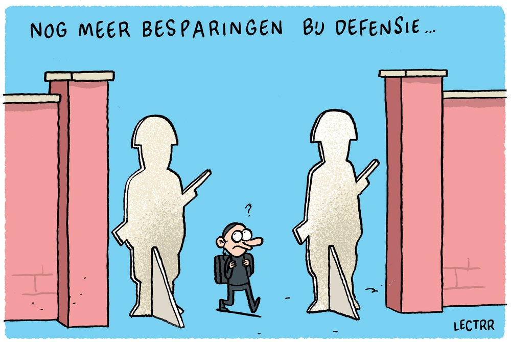 Besparingen defensie