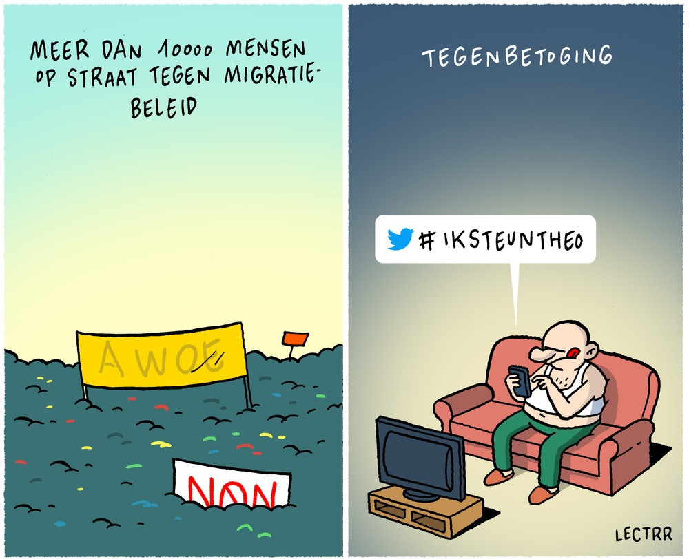 Tegenbetoging